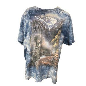 Vintage coors train shirt